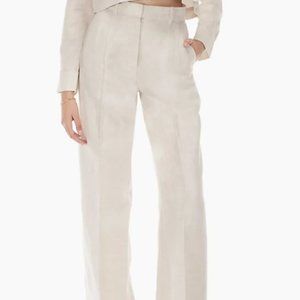 Aritzia Effortless Linen Pant